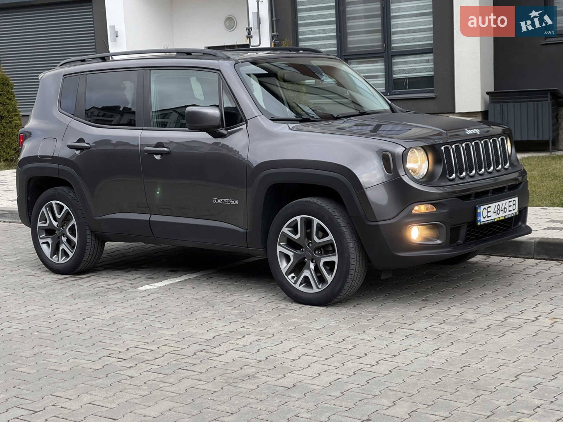 2017 Jeep Renegade - мініатюра 10