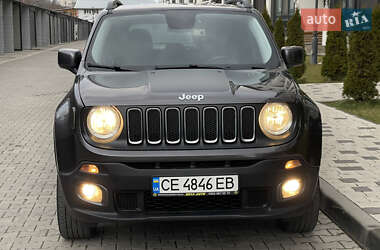 Внедорожник / Кроссовер Jeep Renegade 2017 в Черновцах