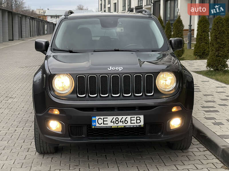 Внедорожник / Кроссовер Jeep Renegade 2017 в Черновцах