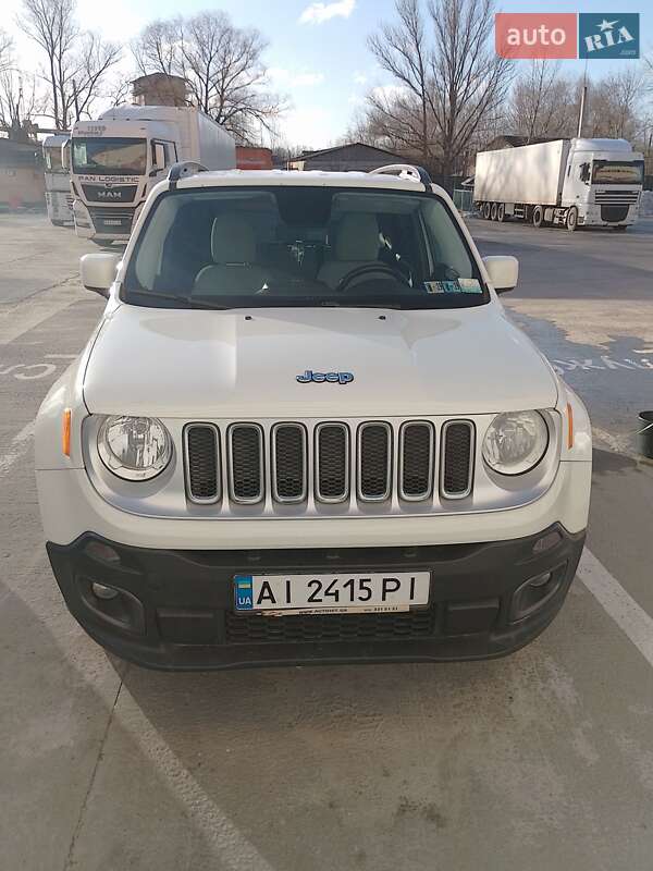 Jeep Renegade 2015