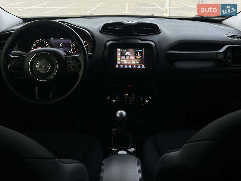 Позашляховик / Кросовер Jeep Renegade 2017 в Одесі