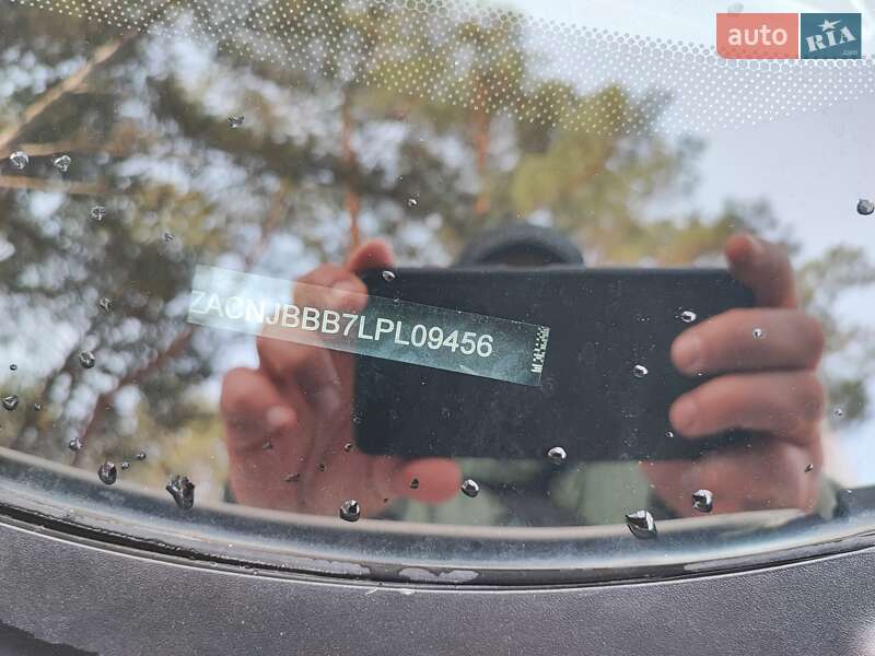 Внедорожник / Кроссовер Jeep Renegade 2019 в Днепре