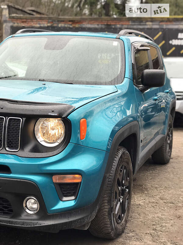 Позашляховик / Кросовер Jeep Renegade 2020 в Львові