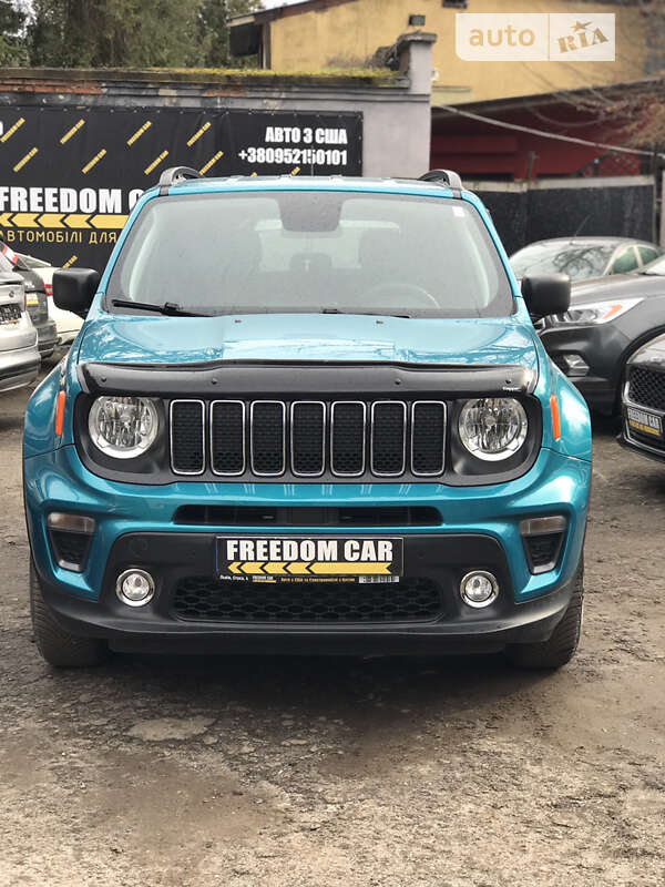 Позашляховик / Кросовер Jeep Renegade 2020 в Львові