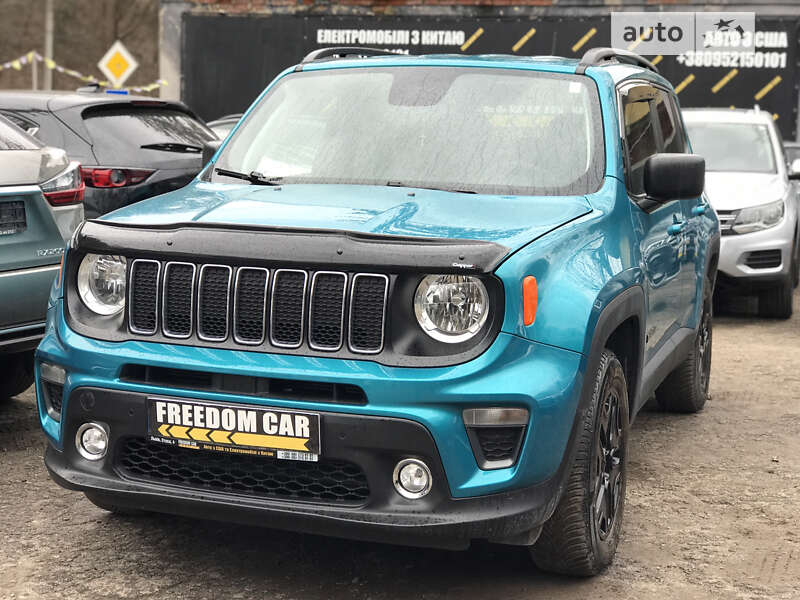 Позашляховик / Кросовер Jeep Renegade 2020 в Львові
