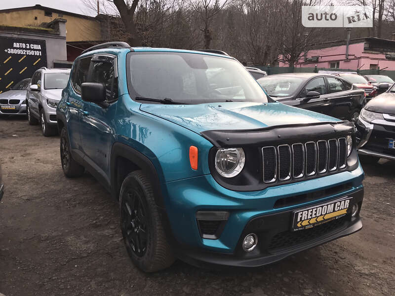 Позашляховик / Кросовер Jeep Renegade 2020 в Львові