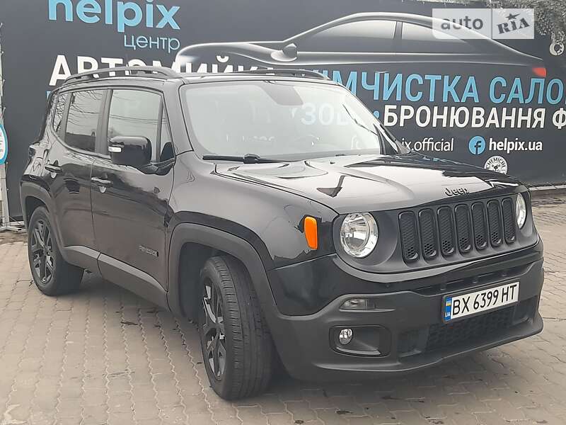 Позашляховик / Кросовер Jeep Renegade 2018 в Хмельницькому