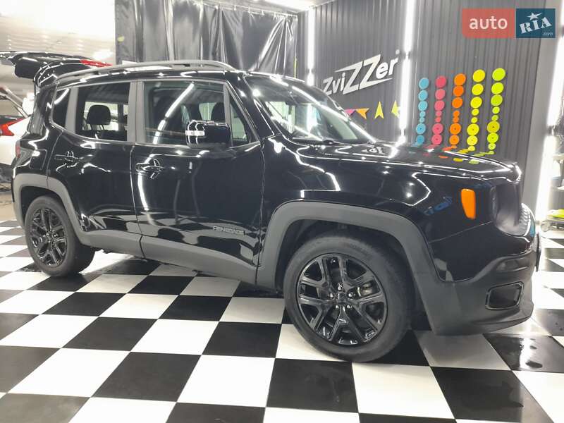 Позашляховик / Кросовер Jeep Renegade 2018 в Хмельницькому