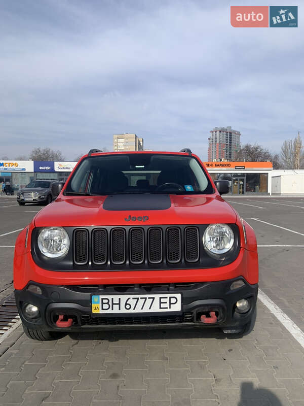 Позашляховик / Кросовер Jeep Renegade 2017 в Одесі