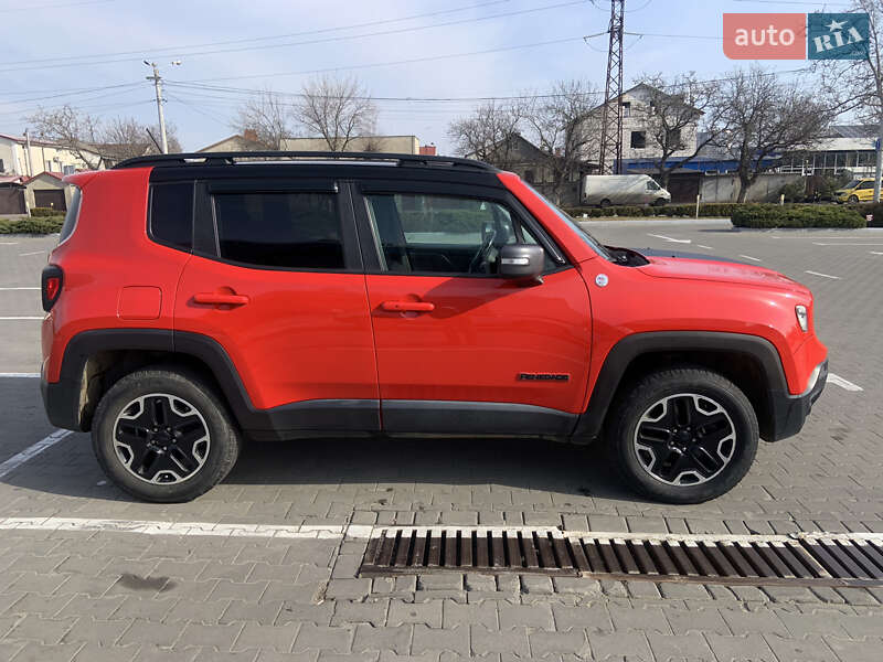 Позашляховик / Кросовер Jeep Renegade 2017 в Одесі