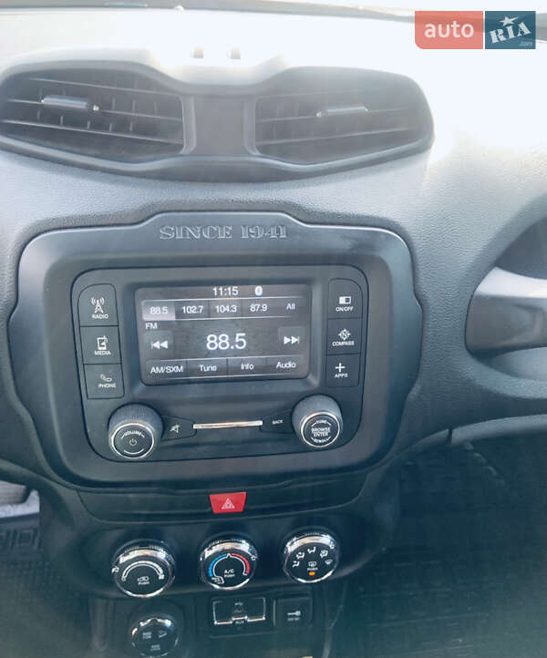 Позашляховик / Кросовер Jeep Renegade 2017 в Одесі