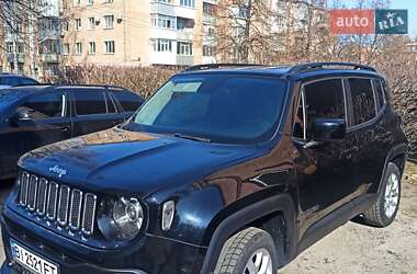 Внедорожник / Кроссовер Jeep Renegade 2017 в 