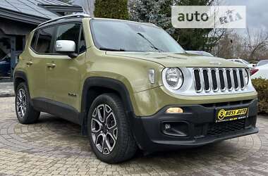 Внедорожник / Кроссовер Jeep Renegade 2015 в Львове