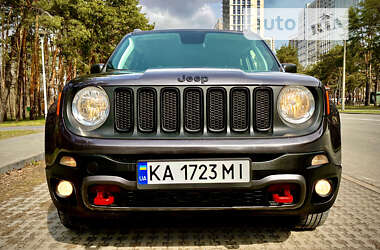 Позашляховик / Кросовер Jeep Renegade 2018 в Києві