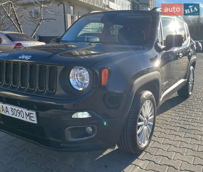 Jeep Renegade 2015