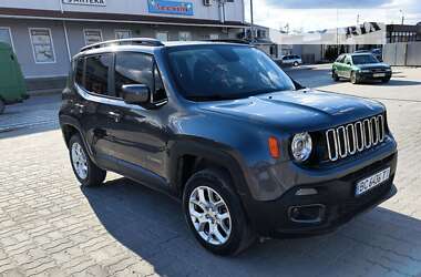 Внедорожник / Кроссовер Jeep Renegade 2018 в Золочеве