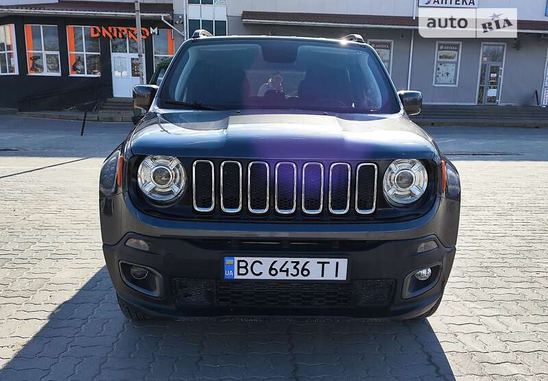 Внедорожник / Кроссовер Jeep Renegade 2018 в Золочеве