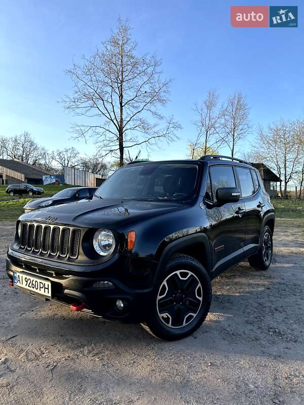 Jeep Renegade 2017