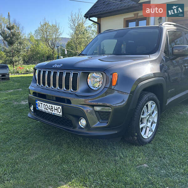 Позашляховик / Кросовер Jeep Renegade 2019 в Яремчі