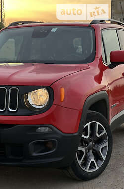 Внедорожник / Кроссовер Jeep Renegade 2016 в Одессе