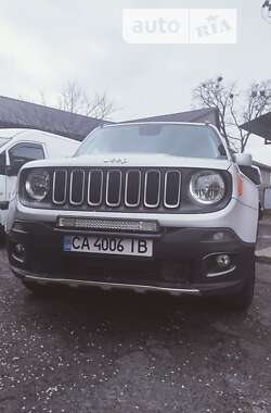 Внедорожник / Кроссовер Jeep Renegade 2018 в Лысянке