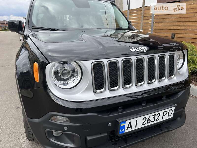 Позашляховик / Кросовер Jeep Renegade 2017 в Києві