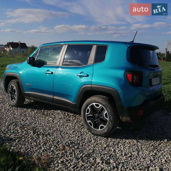 Позашляховик / Кросовер Jeep Renegade 2020 в Івано-Франківську