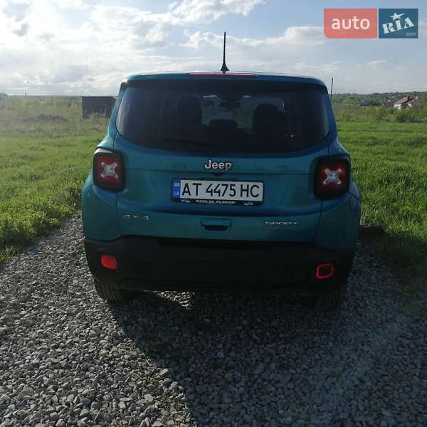 Позашляховик / Кросовер Jeep Renegade 2020 в Івано-Франківську