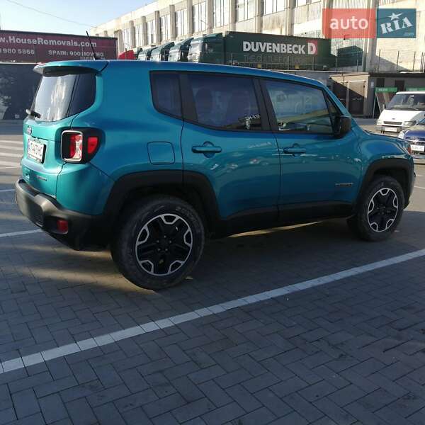 Позашляховик / Кросовер Jeep Renegade 2020 в Івано-Франківську