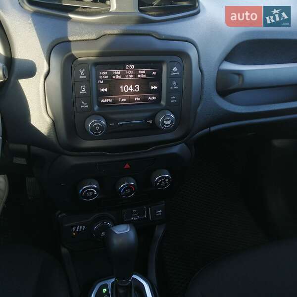 Позашляховик / Кросовер Jeep Renegade 2020 в Івано-Франківську