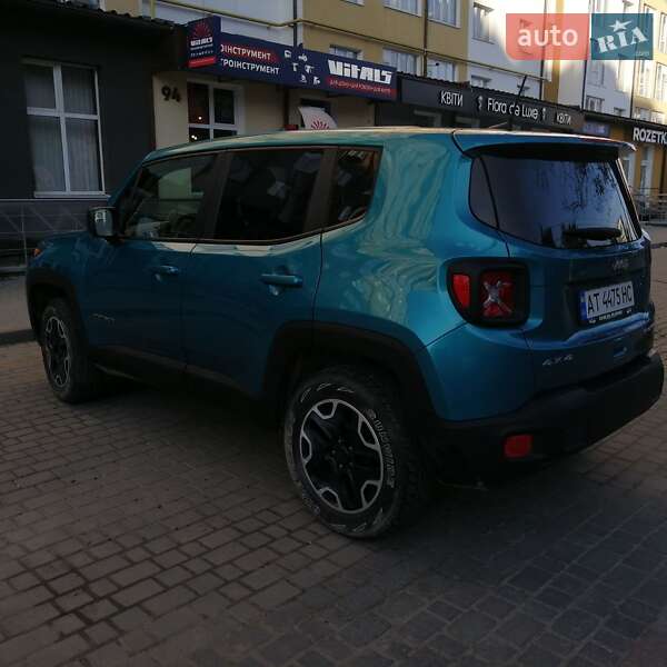 Позашляховик / Кросовер Jeep Renegade 2020 в Івано-Франківську
