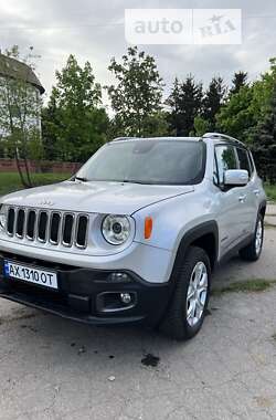 Позашляховик / Кросовер Jeep Renegade 2018 в Харкові