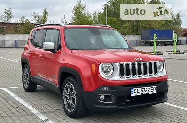 Внедорожник / Кроссовер Jeep Renegade 2015 в Тернополе