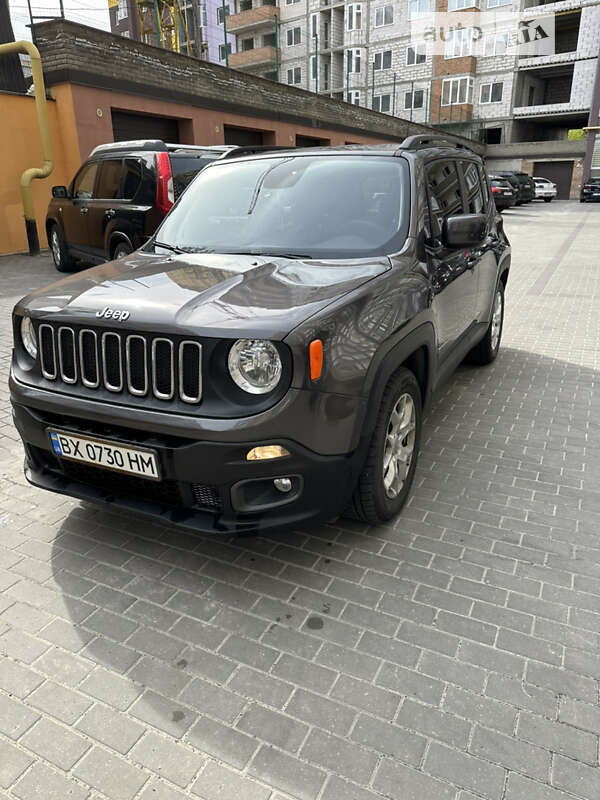 Позашляховик / Кросовер Jeep Renegade 2018 в Хмельницькому