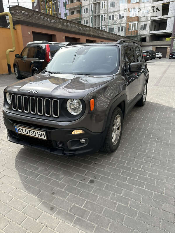 Внедорожник / Кроссовер Jeep Renegade 2018 в Хмельницком