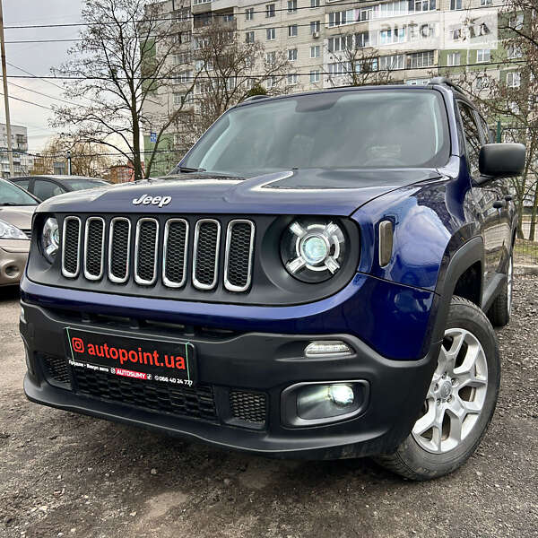 Внедорожник / Кроссовер Jeep Renegade 2018 в Сумах