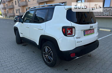 Внедорожник / Кроссовер Jeep Renegade 2016 в Ужгороде