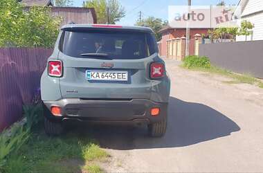 Позашляховик / Кросовер Jeep Renegade 2016 в Чернігові