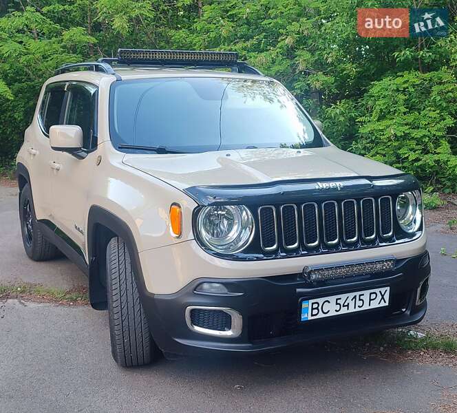 Jeep Renegade 2015
