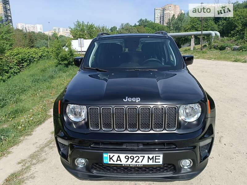Внедорожник / Кроссовер Jeep Renegade 2020 в Киеве