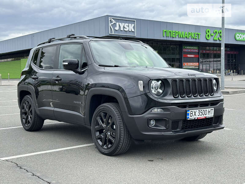 Позашляховик / Кросовер Jeep Renegade 2017 в Києві