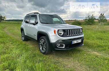 Позашляховик / Кросовер Jeep Renegade 2018 в Дрогобичі