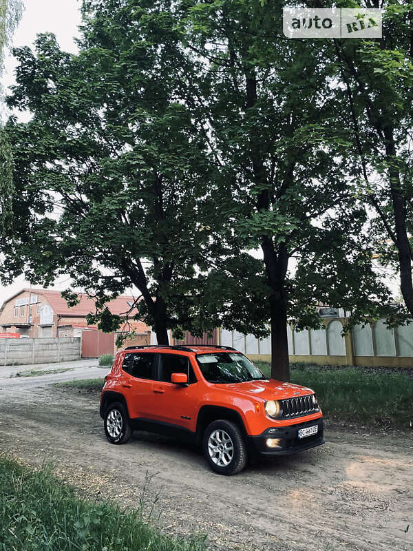 Позашляховик / Кросовер Jeep Renegade 2017 в Львові