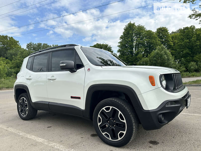 Jeep Renegade 2018