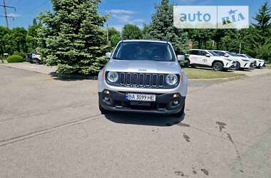 Позашляховик / Кросовер Jeep Renegade 2018 в Кропивницькому