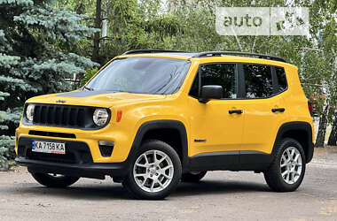 Позашляховик / Кросовер Jeep Renegade 2019 в Києві