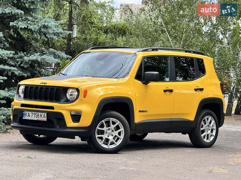 Позашляховик / Кросовер Jeep Renegade 2019 в Києві