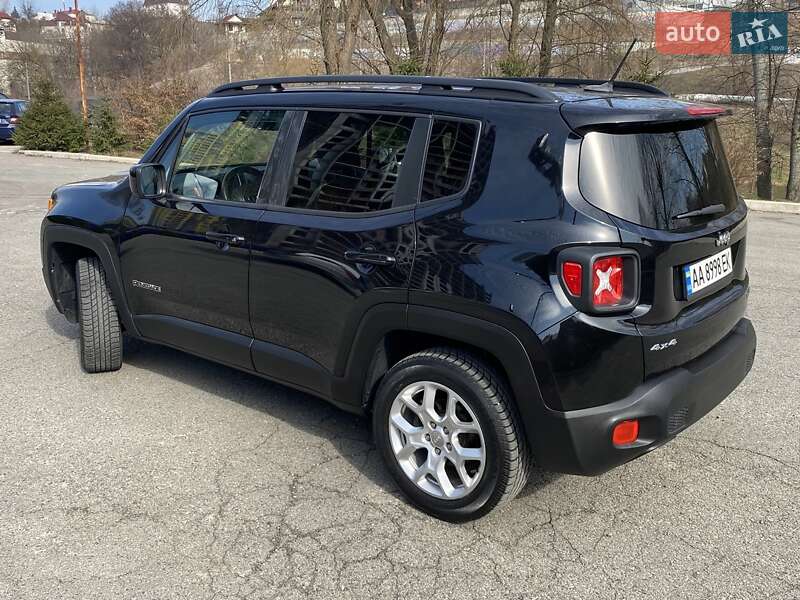 Jeep Renegade 2016 Jeep Renegade 2016