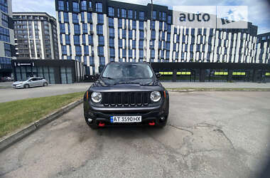 Позашляховик / Кросовер Jeep Renegade 2016 в Івано-Франківську