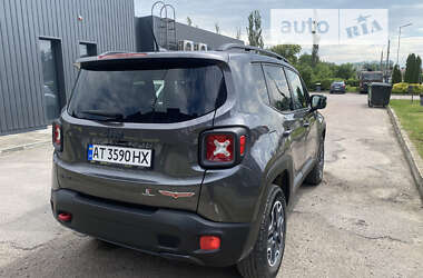 Позашляховик / Кросовер Jeep Renegade 2016 в Івано-Франківську